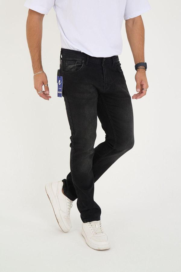 Enzim Jeans Erkek Likralı Denim Regular Fit Jeans - Image 1