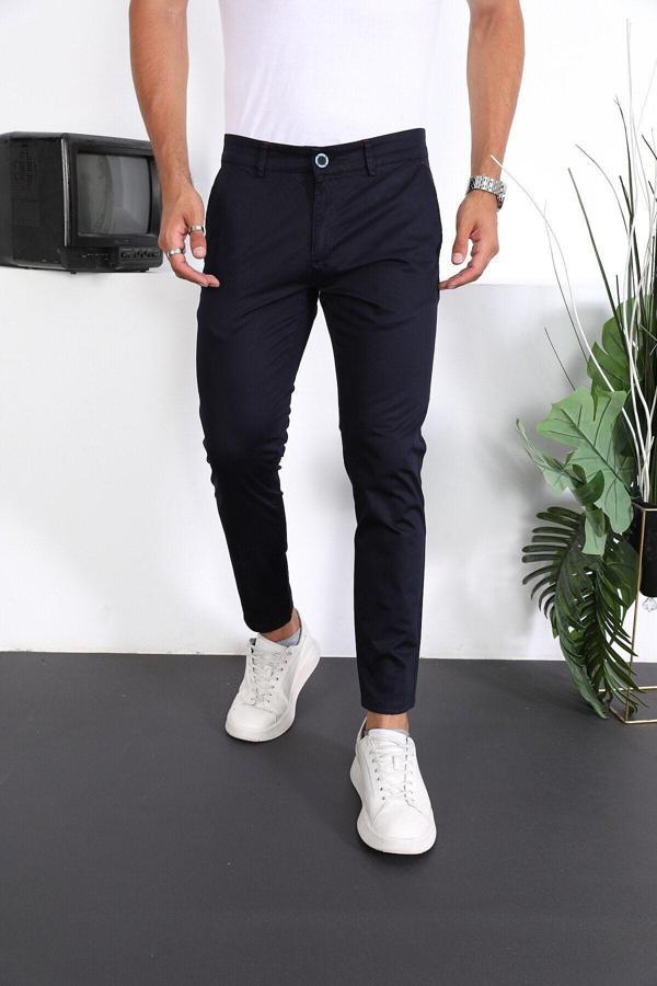 Enzim Jeans Erkek Slim Fit Chino Pantolon Lennberg - Image 1