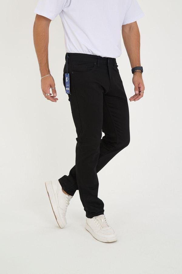 Enzim Jeans Erkek Likralı Denim Regular Fit Jeans - Image 1
