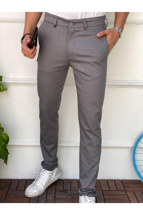 Enzim Jeans Chino Keten Pantolon - Image 1