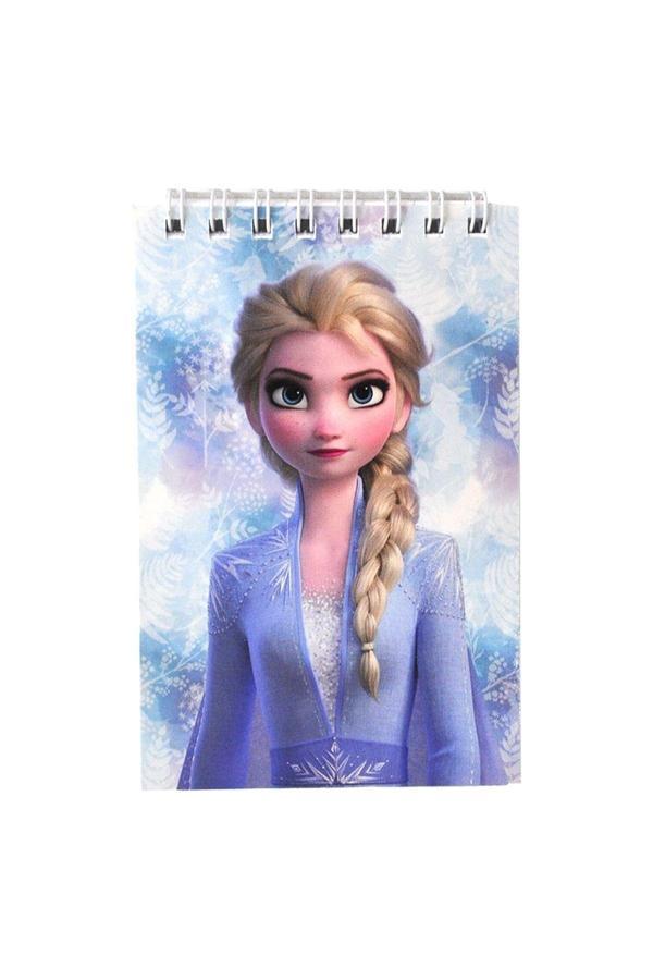 Keskin Color Frozen Iı Spiralli Bloknot A7 42Yp - 9208 - Image 1