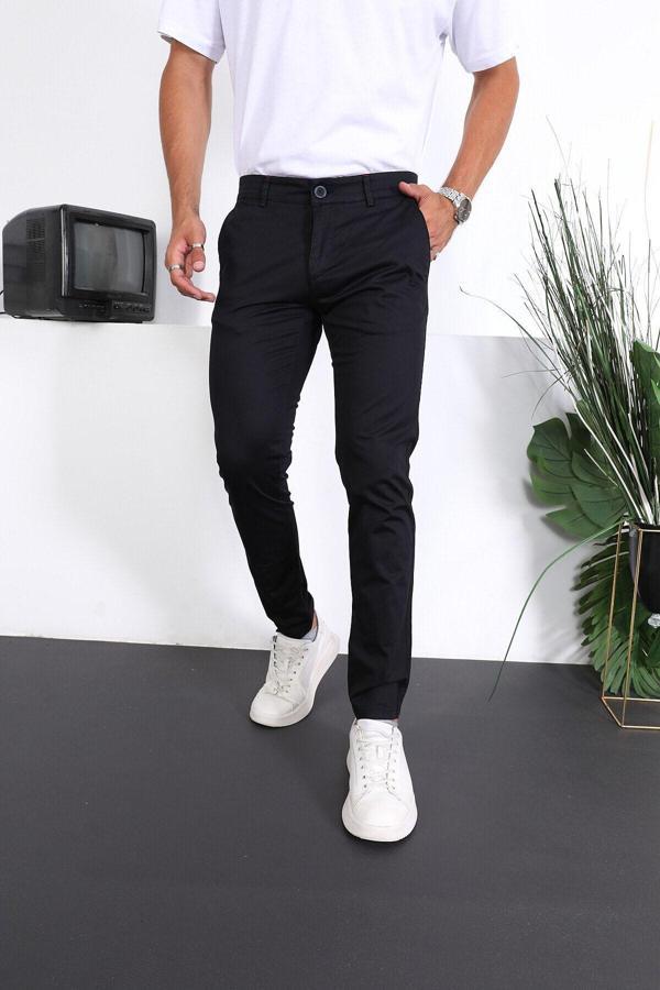 Enzim Jeans Erkek Slim Fit Chino Pantolon Lennberg - Image 1