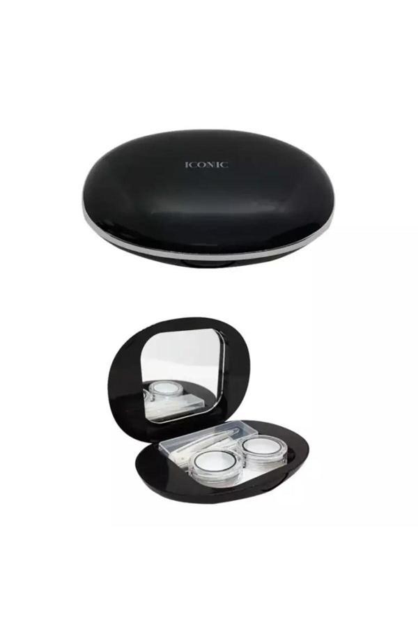 Esrada Lens Kabı Oval Siyah Renk - Image 1