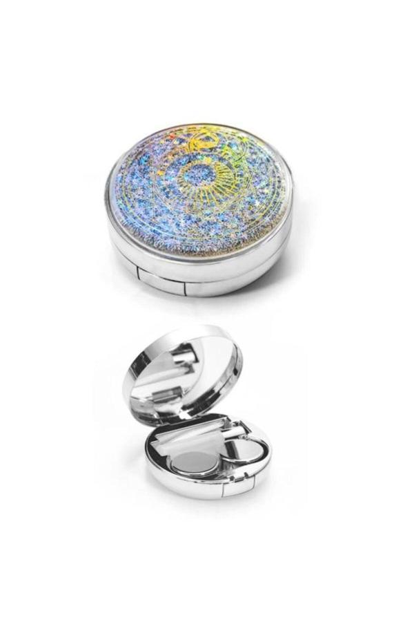 Esrada Lens Kabı Pusula Gümüş - Image 1