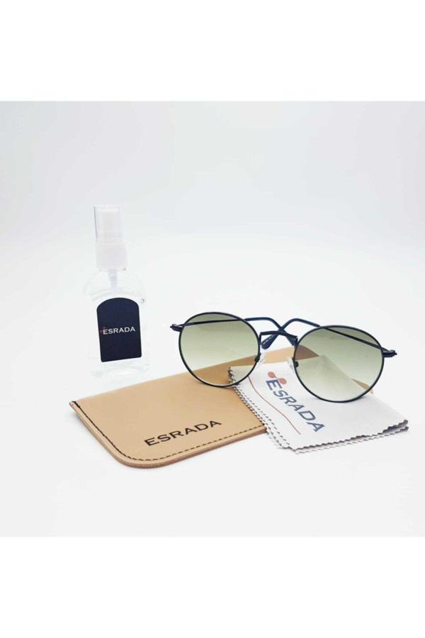 Esrada Unısex Güneş Gözlüğü 3447 Col 01B 45-20-140 - Image 1