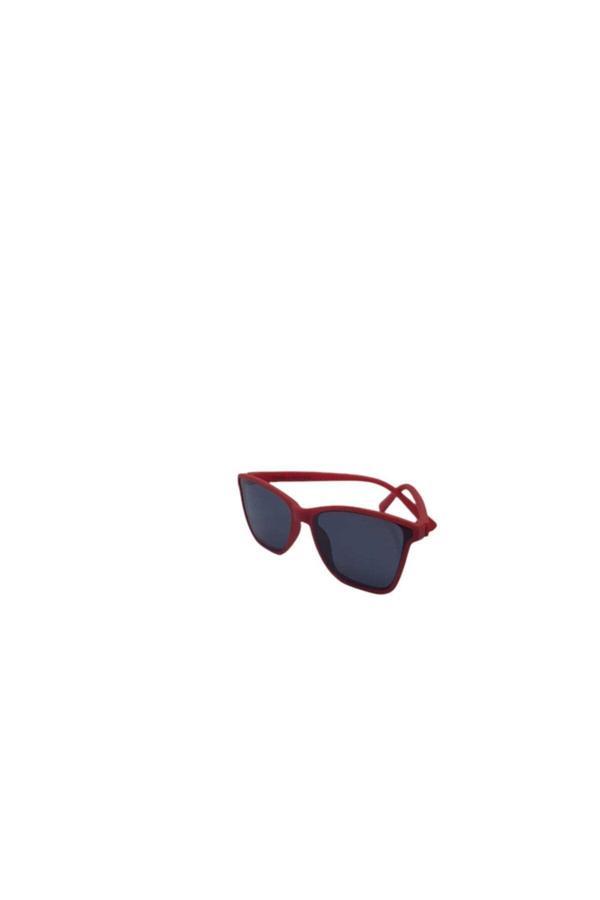 Esrada Mat Kırmızı Unısex Güneş Gözlüğü 4010 30-15-135 - Image 1