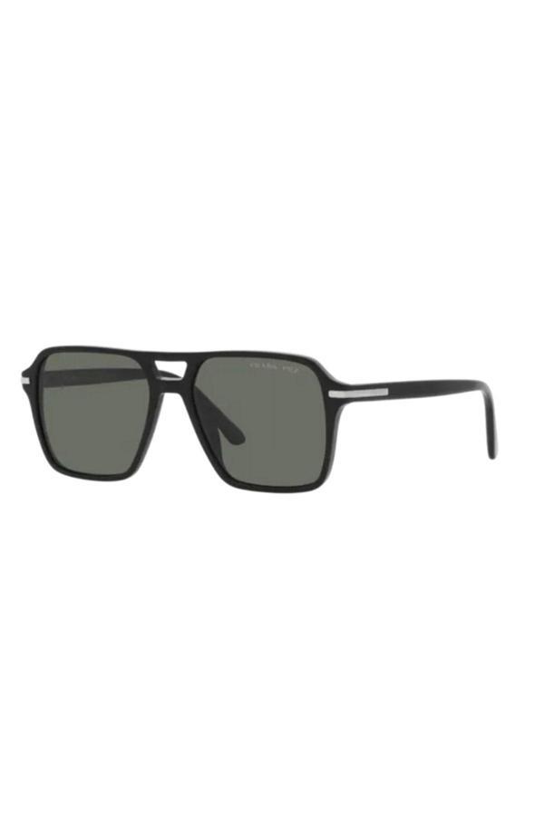 Prada Polarize Erkek Güneş Gözlüğü 20Ys 1Ab-03R 55-17 150 - Image 1