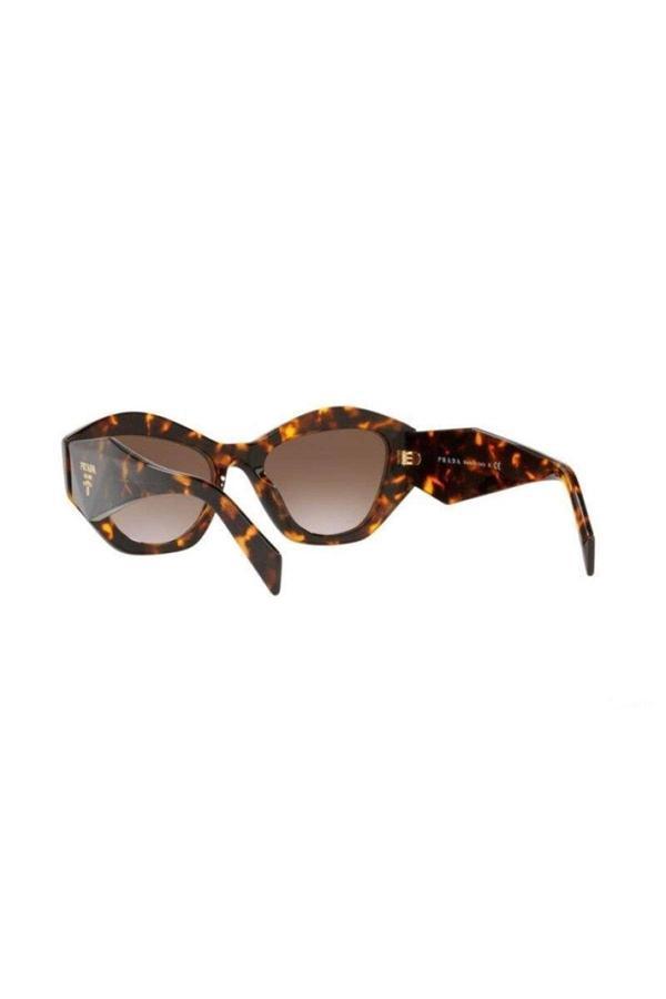 Prada Pr 07Ys Vau6S1 53 Cat Eye Kahverengi Renkli Kadın Güneş Gözlüğü - Image 1