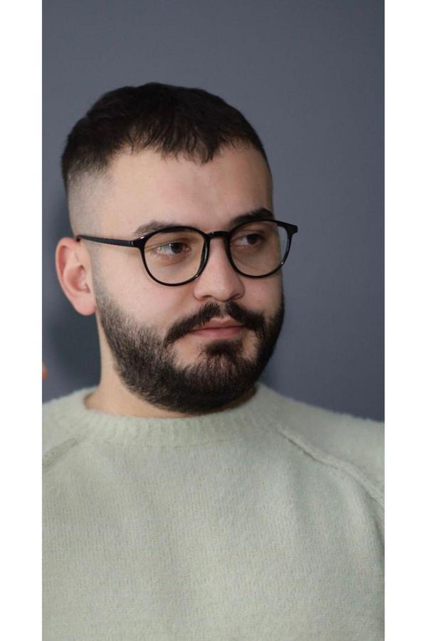 Esrada Albert Black Mavi Işık Korumalı Gözlük - Image 1