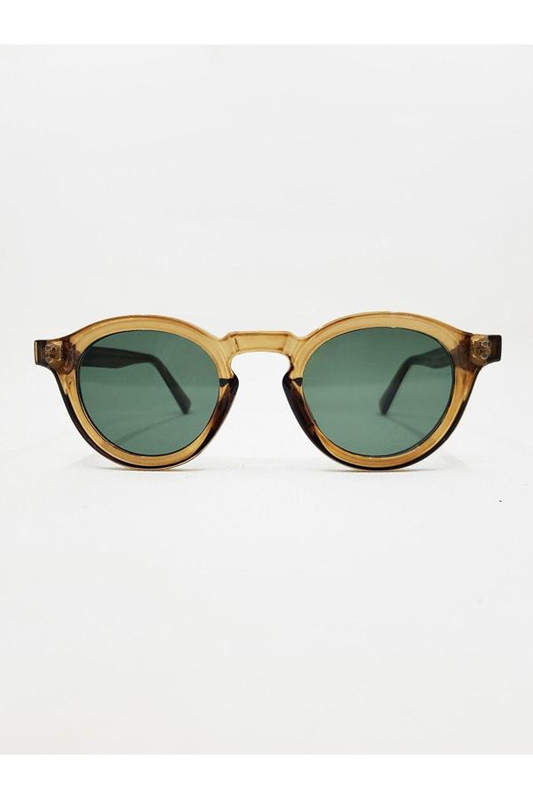 Esrada Cherish 1016 Brown-Green  Unisex Güneş Gözlüğü 54-17-140 - Image 1