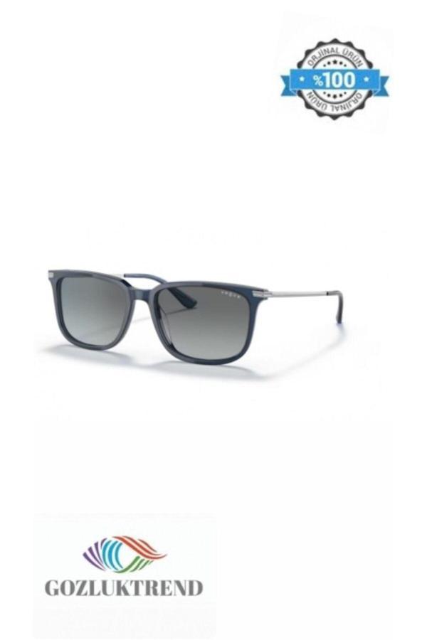 Vogue Lacivert Güneş Gözlüğü 5437-Sı 276011 55-17 140 - Image 1