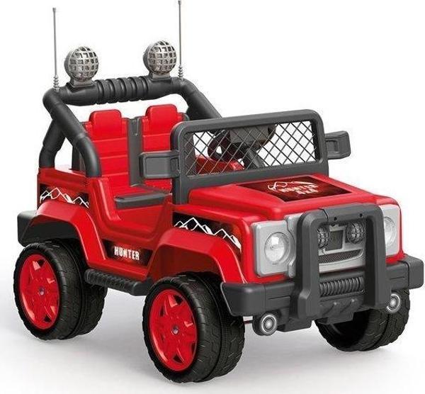 Dolu Oyuncak 8081 Hunter Akülü Araba 12 Volt Uzaktan Kumandalı +3 yaş - Image 1