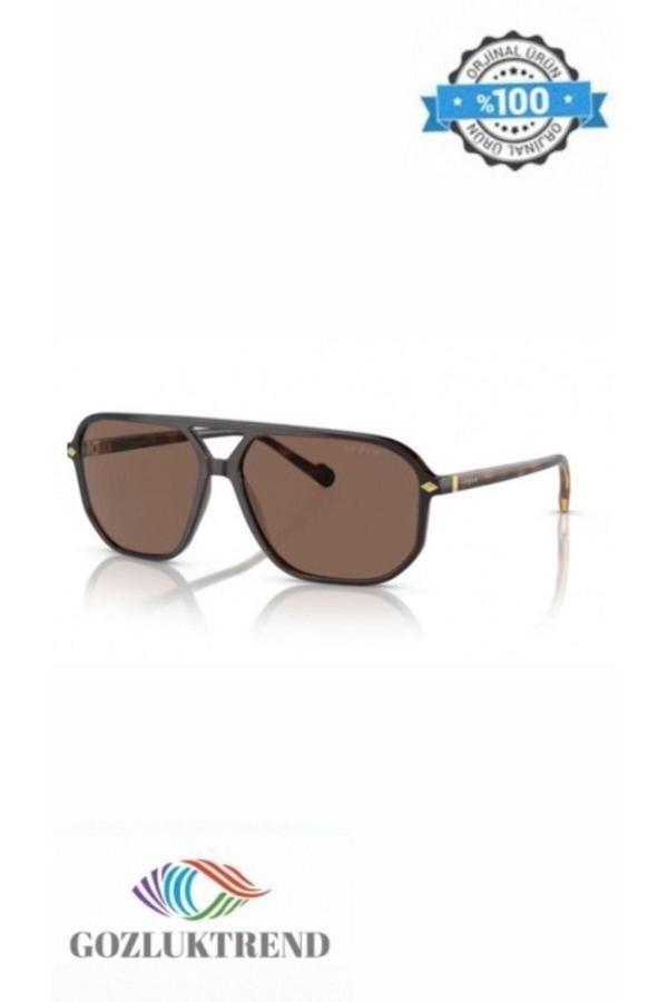 Vogue 0Vo5531S 311073 60 Erkek Güneş Gözlüğü - Image 1