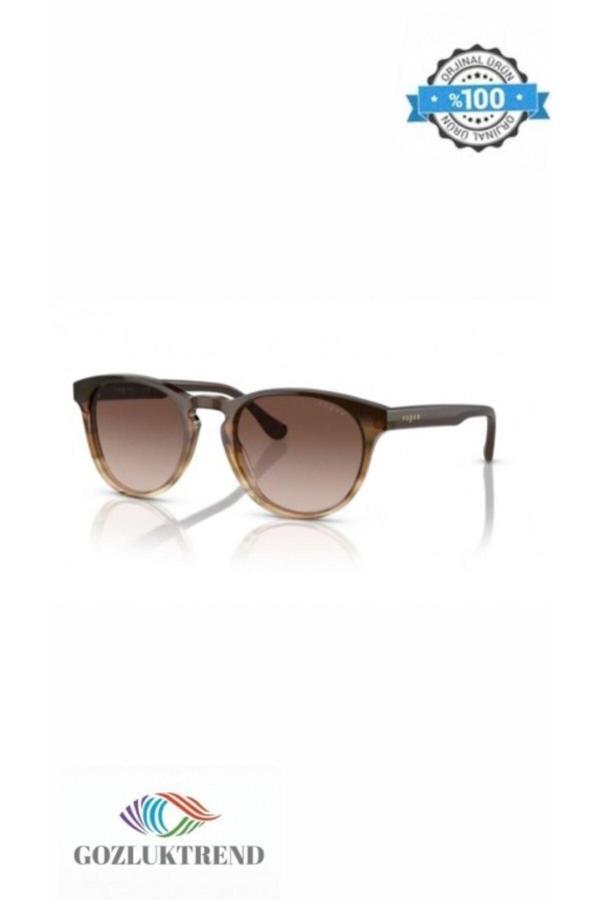 Vogue vo 5536-Sı Col 297213 52-20-140 Unisex Güneş Gözlüğü - Image 1