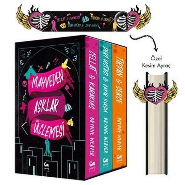 Mahveden Aşklar Üçlemesi Seti - 3 Kitap Takım - Kutulu - Juno Kitap - Image 1