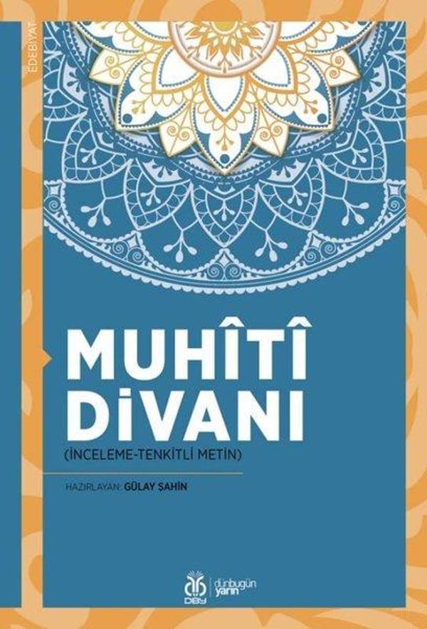 Muhiti Divanı - İnceleme - Tenkitli Metin - DBY Yayınları - Image 1