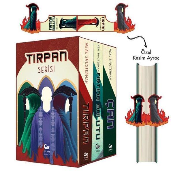 Tırpan Serisi Seti - 3 Kitap Takım - Kutulu - Juno Kitap - Image 1