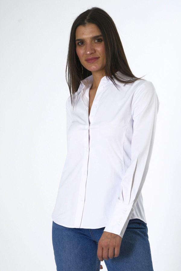 Abbra Kadın Slim Fit Gömlek - Image 1