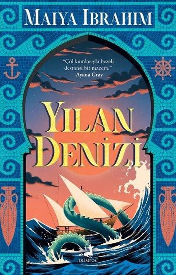 Yılan Denizi - Olimpos Yayınları - Image 1