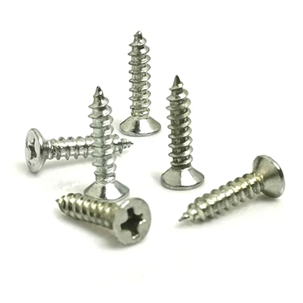 Klips, Menteşe, Ayak, Ağaç, Sunta Vidası 3x13 Mm - Nikel 100 Adet - Image 1