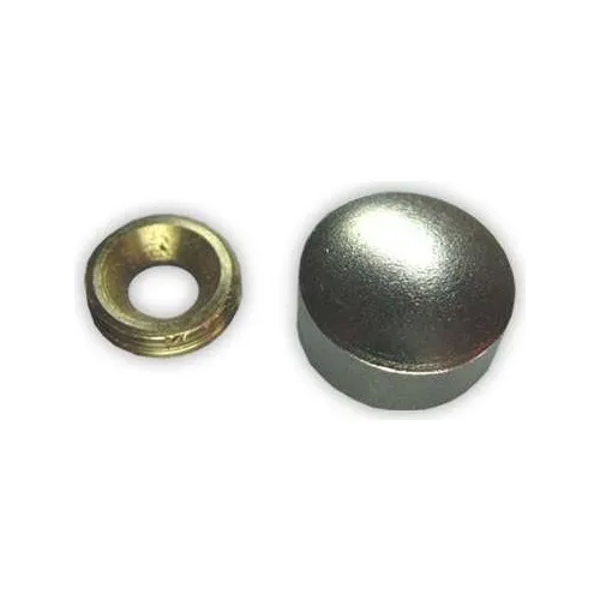 Vida Kapama Kapağı 13 Mm, Bakır - 100 Adet - Image 1