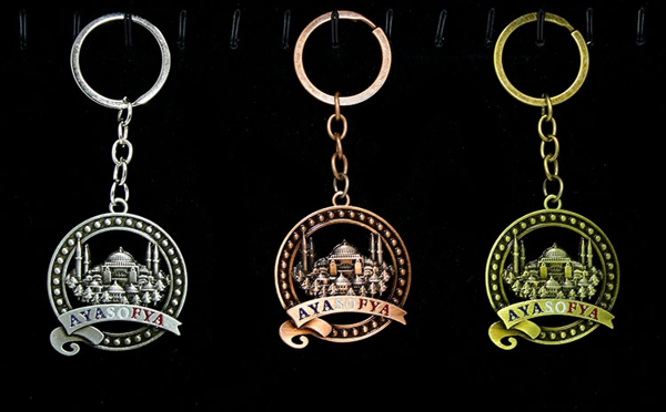 Metal Ayasofya Anahtarlık Alk2205 - Image 1