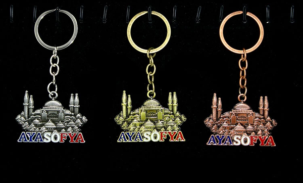 Metal Ayasofya Anahtarlık Alk2206 - Image 1