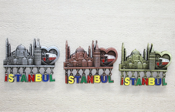 Sarkaçli İstanbul Temalı Magnet Alk4314 - Image 1