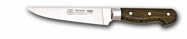 61011ym - Sürmene Yöresel Kasap Kemik Sıyırma Bıçağı 14,5 Cm - Image 1