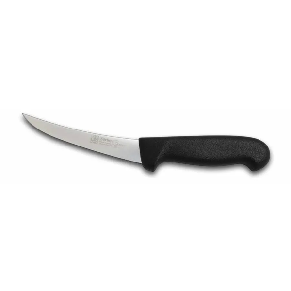 61113 - Sürmene Esnek Eğri Kemiksiz Sıyırma Bıçağı 13,5 Cm - Image 1