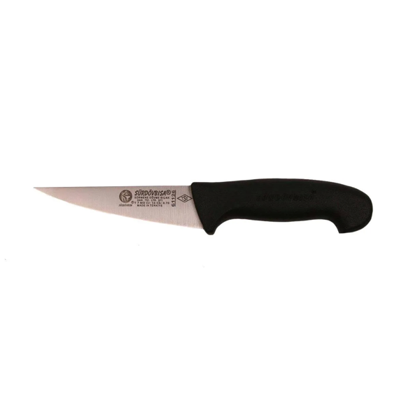 Sürmene  61126 Kasap Kurban Sıyırma Bıçağı 13 Cm, Plastik Sap - Image 1