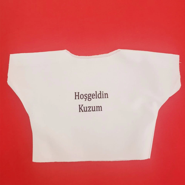 Hoşgeldin Kuzum Yazılı Oyuncak Tişörtü - Image 1