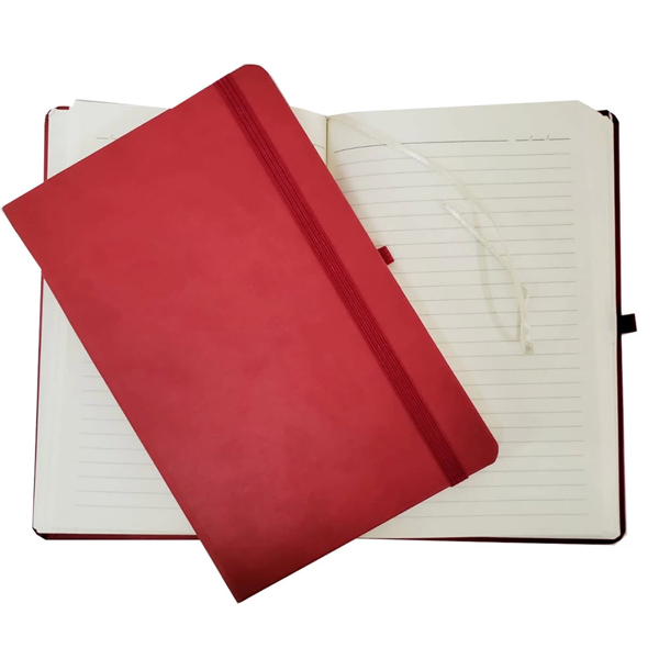 Kırmızı Deri Defter - Image 1