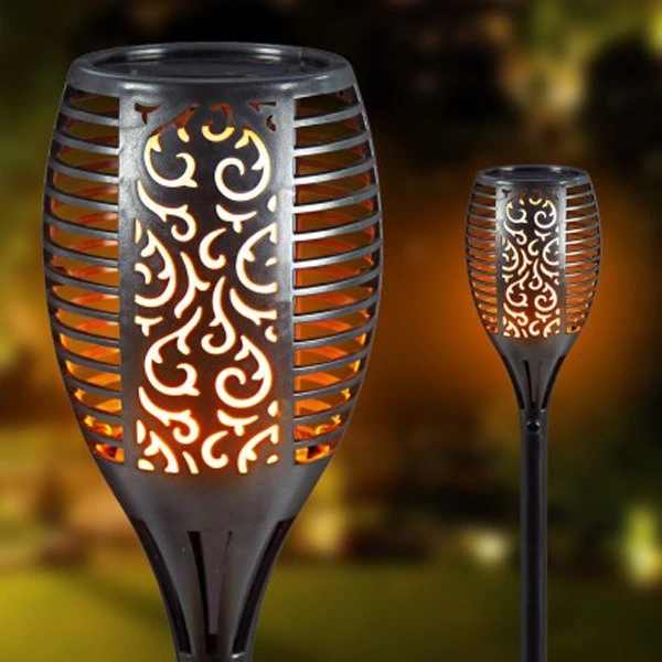 Alev Efektli Solar Bahçe Lambası (51 Cm) - Image 1