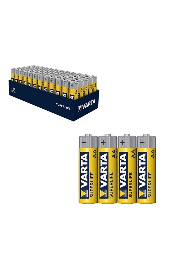 Varta Aa Kalem Pil 60 Adet - Image 1