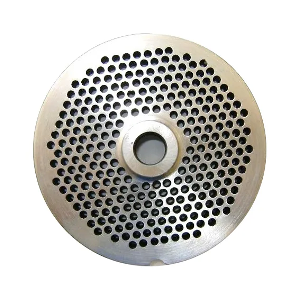 Kıyma Makinesi Aynası / Ağızı No:12 - 4 Mm Delikli - Image 1