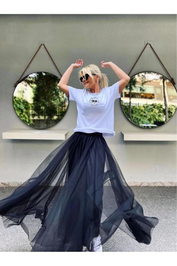 Betül Aksu Butik Tasarım Tül Etek - Image 1