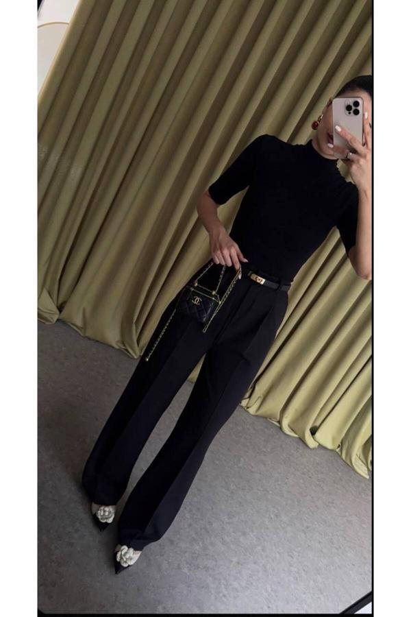 Betül Aksu Butik Zr Palazzo Pantolon - Image 1