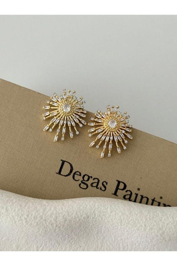 Betül Aksu Butik Stella Küpe - Image 1