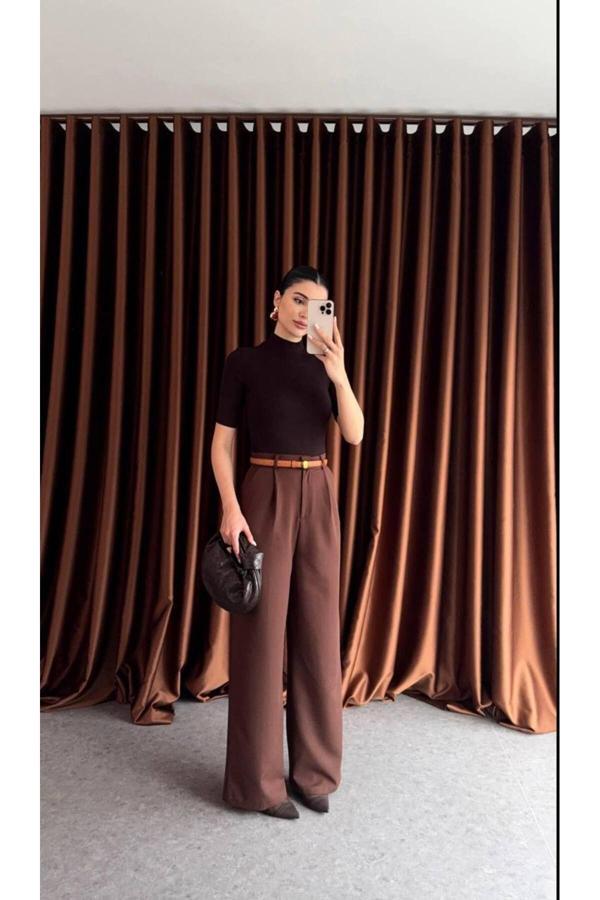 Betül Aksu Butik Zr Palazzo Pantolon - Image 1