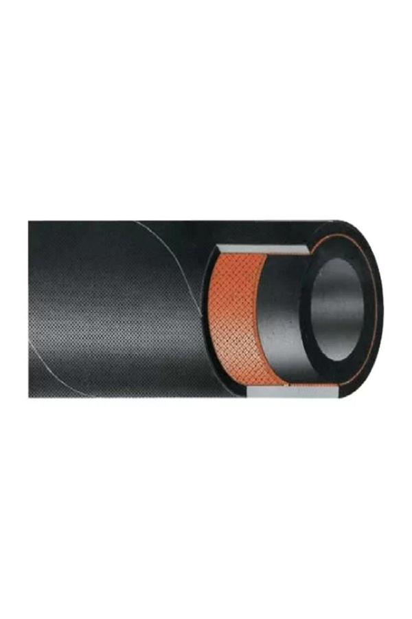 Astra Market 1/2 Inç - R6 Iç Çap 12.7 Mm Dış Çap 19 Mm Tekstil Örgülü Hidrolik Hortum - Image 1