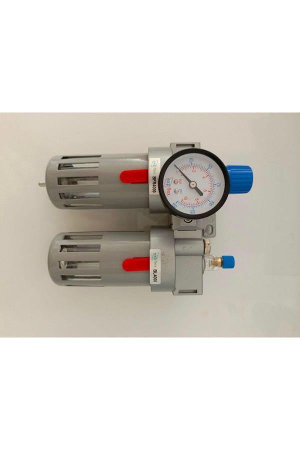 Expflex Bfc4000  1/2'' İkili Şartlandırıcı Yuvarlak Tip - Image 1
