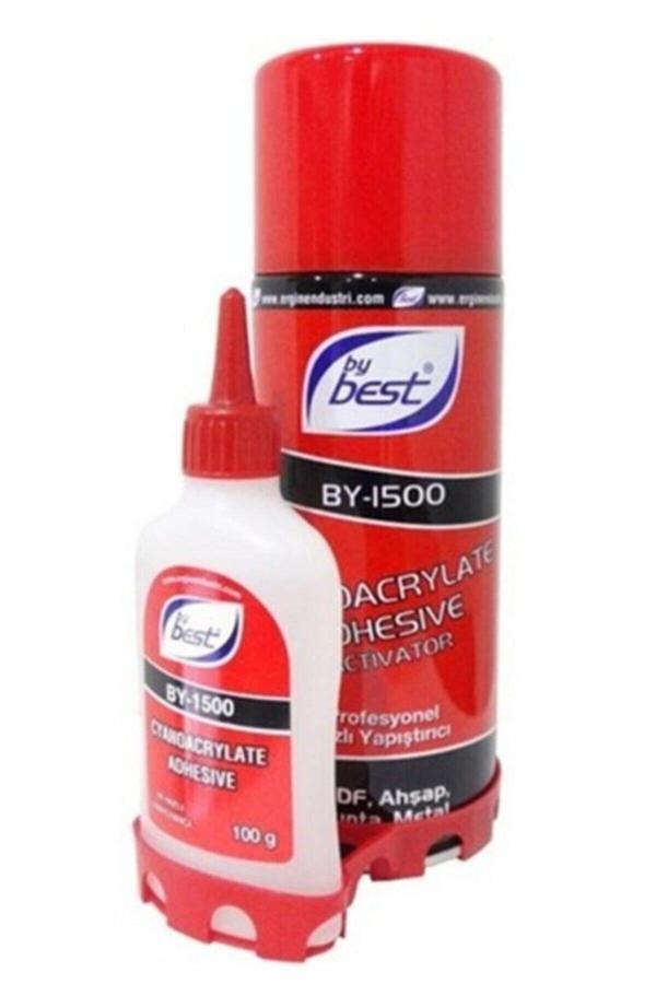 Hırdavat By Best Aktivatörlü Hızlı Yapıştırıcı Kit 200Ml+50Gr Hızlandırıcı - Image 1