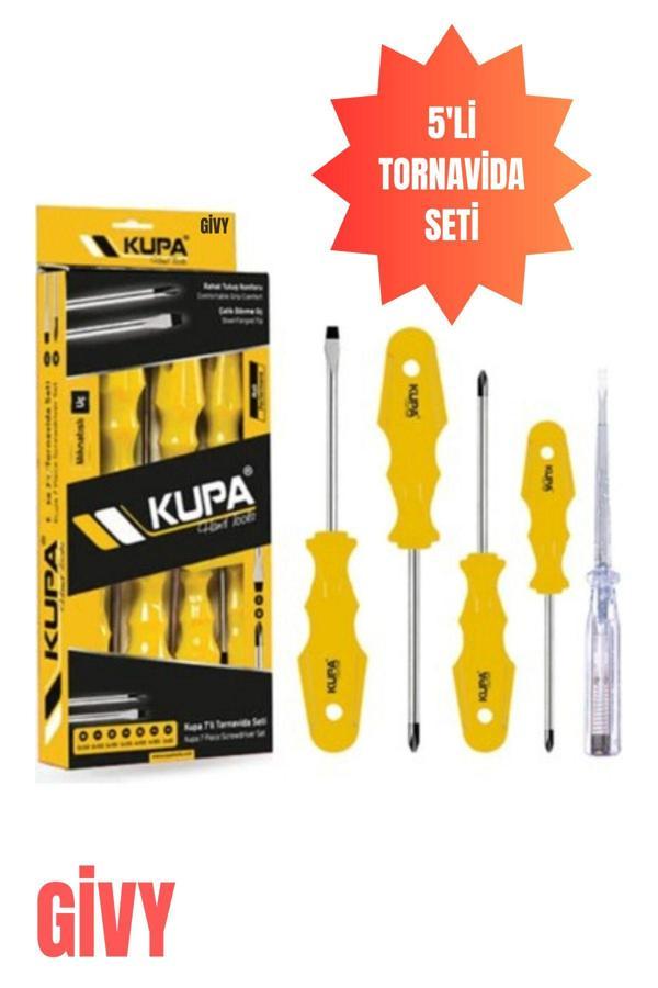 Myg Kupa Tornavida Seti 5'Li - Image 1