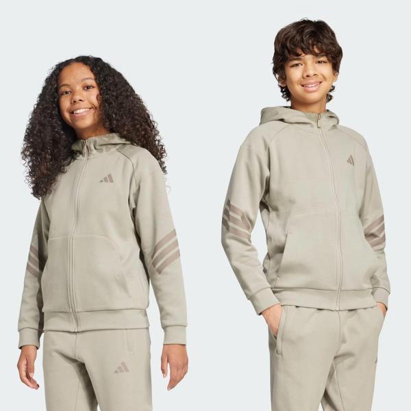 Adidas Çocuk Günlük Kapşonlu Tek Üst J Fı 3S Fz Hd Jj4807 - Image 1