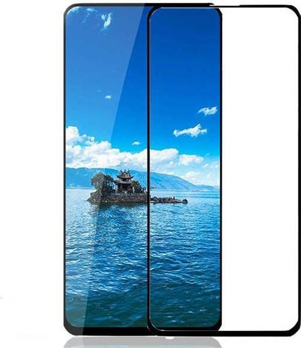 Huawei P Smart Pro 2019 5D Tam Kaplayan Temperli Cam Ekran Koruyucu - Image 1