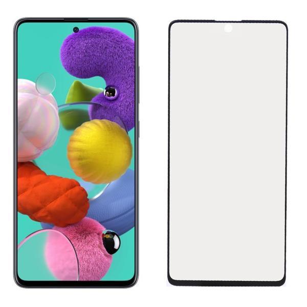 Samsung Galaxy A51 5D Seramik Tam Kaplayan Ekran Koruyucu Cam - Image 1