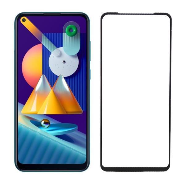 Samsung Galaxy M11 5D Seramik Tam Kaplayan Ekran Koruyucu Cam - Image 1