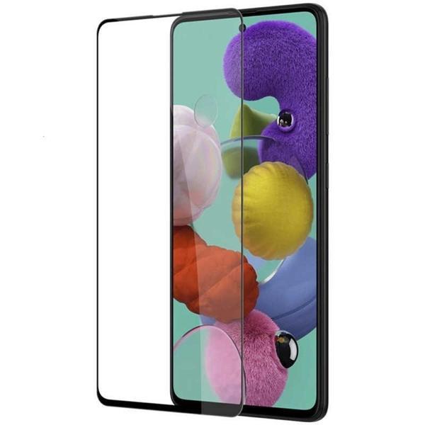 Samsung Galaxy Note 10 Lite - A81 5D Mat Seramik Tam Kaplayan Ekran Koruyucu Cam - Image 1