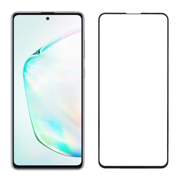 Samsung Galaxy Note 10 Lite - A81 5D Seramik Tam Kaplayan Ekran Koruyucu Cam - Image 1